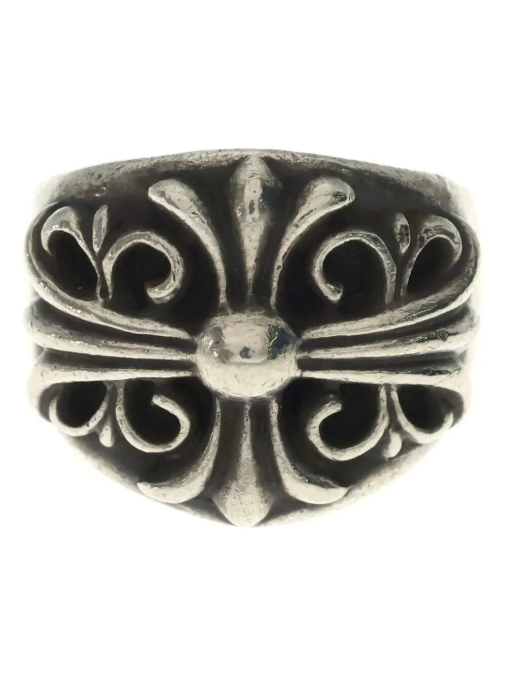 Chrome Hearts Keeper Ring Silver